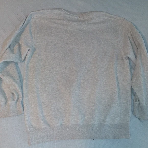 U.S. Polo Assn. Light Heather Gray Crew Neck Sweatshirt - Picture 8 of 9